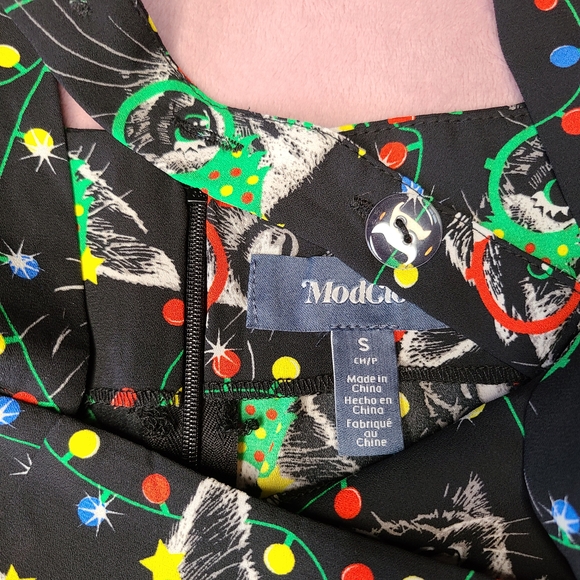 Modcloth Holiday Fur Friends Jumper - Picture 6 of 6